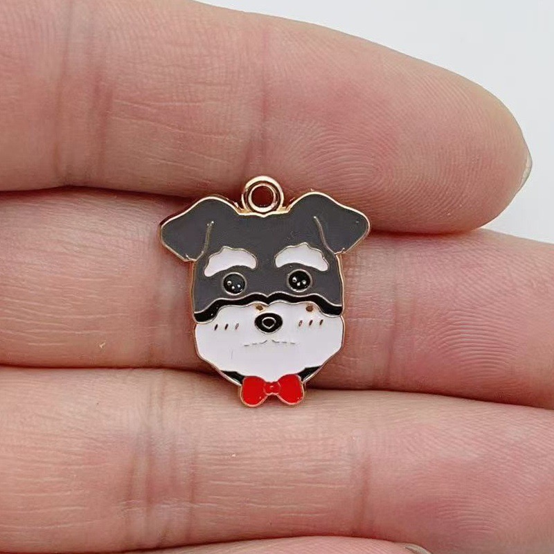 12 Stück Cartoon-Haustier-Anhä – Jewelry Making Party Bewertung und Preis