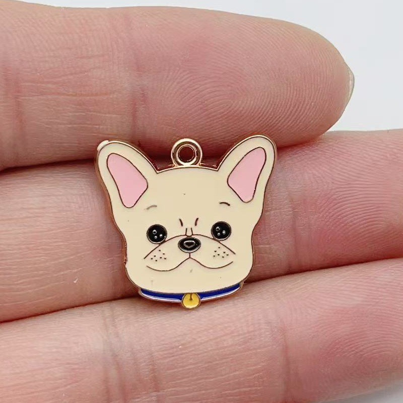 12 Stück Cartoon-Haustier-Anhä – Jewelry Making Party Bewertung und Preis