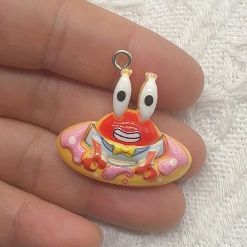 10 Stück Cartoon-Harzanhänger, – Jewelry Making Party Bewertung und Preis