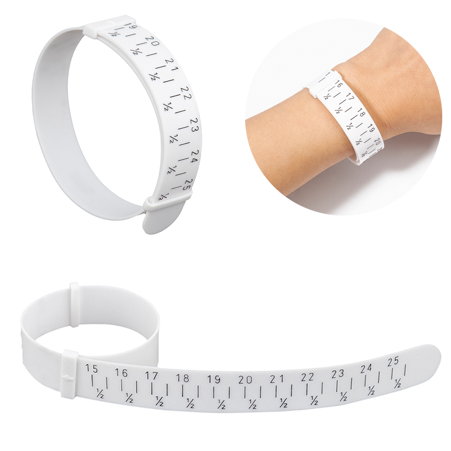 1 Stück 27 cm Handgelenk-Messg – Jewelry Making Uk Bewertung und Preis
