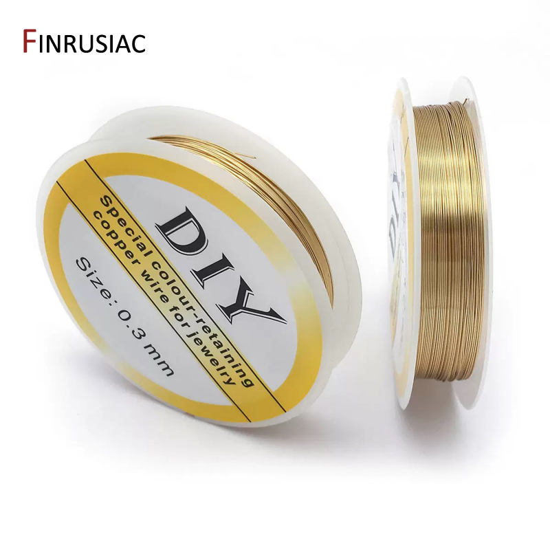 14K vergoldeter Kupferdraht fü – Jewelry Making Gold Wire Bewertung und Preis