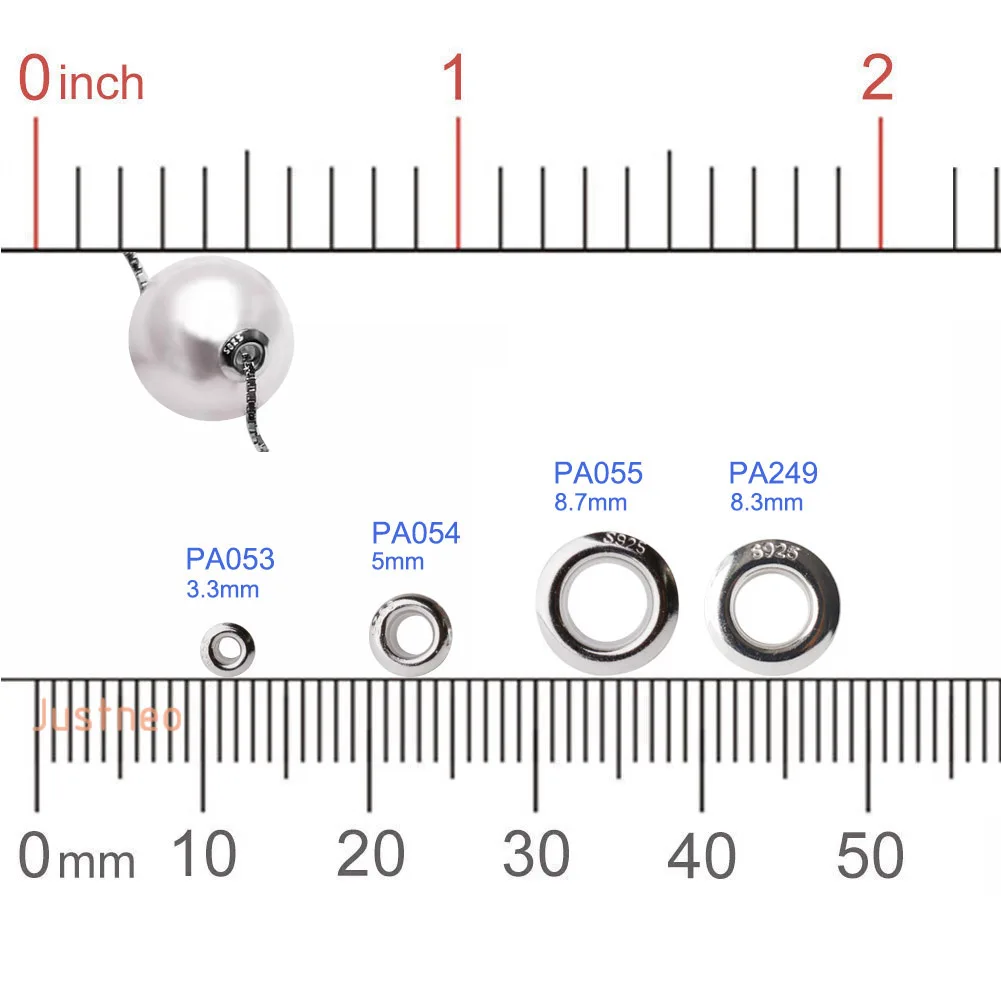 Ösenniete aus 925er-Sterlingsi – Jewelry Making Rivets Bewertung und Preis