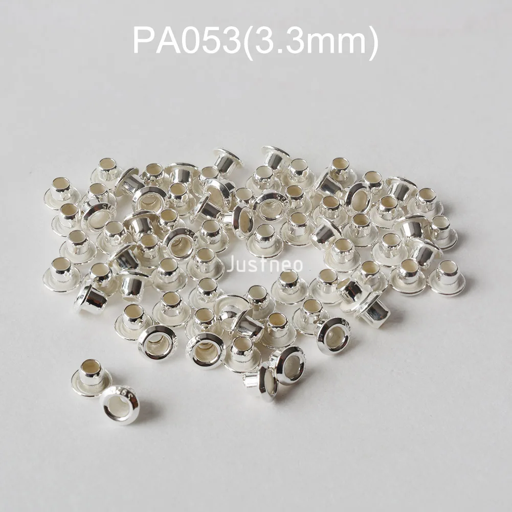 Ösenniete aus 925er-Sterlingsi – Jewelry Making Rivets Bewertung und Preis