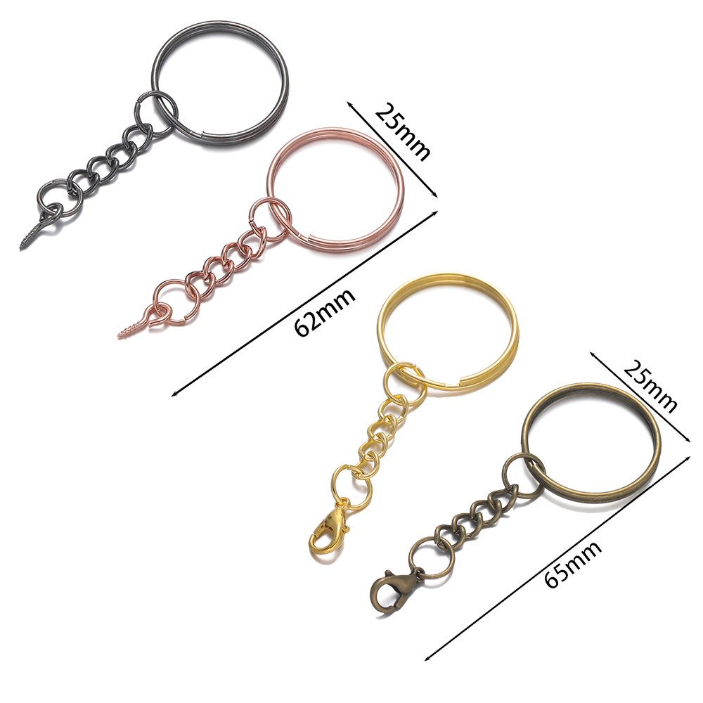 10 Stück/Set 25mm Schraubösen- – Jewelry Making Rivets Bewertung und Preis