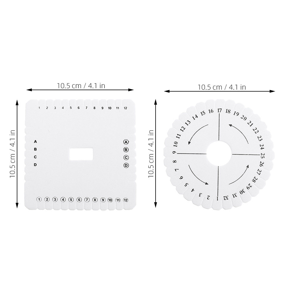 4-teiliges Set zum Flechten vo – Jewelry Making Board Bewertung und Preis